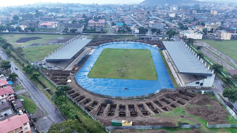 Govt Begins Major Upgrade of Afraha Stadium in Nakuru