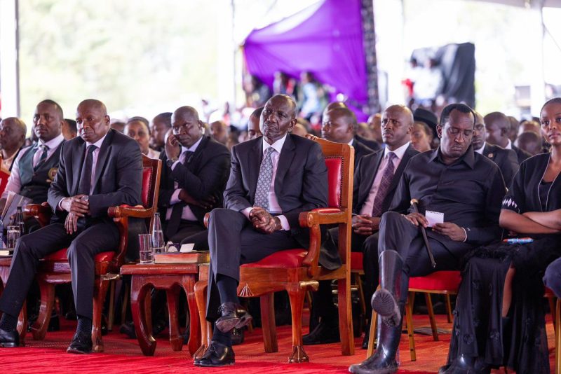 Ruto pledges Sh100mn for annual concert started by Johanna Ng’eno