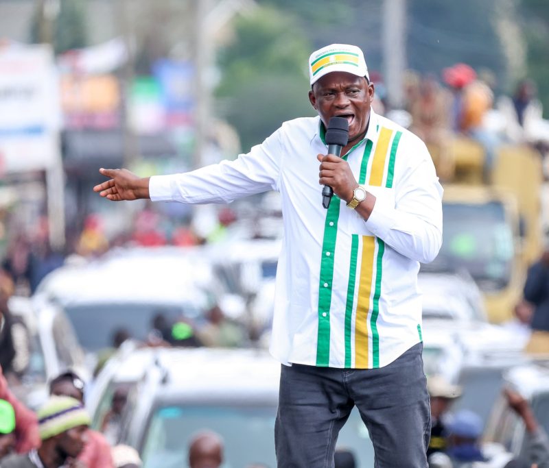 Muturi dares Gachagua to ask UDA MPs allied to him to resign