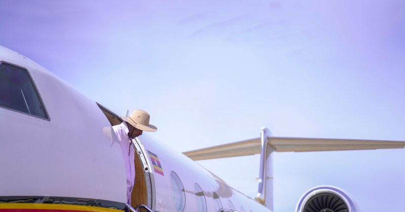 Ugandan presidential jet lands in US with no official explanation