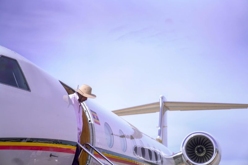 Ugandan presidential jet lands in US with no official explanation