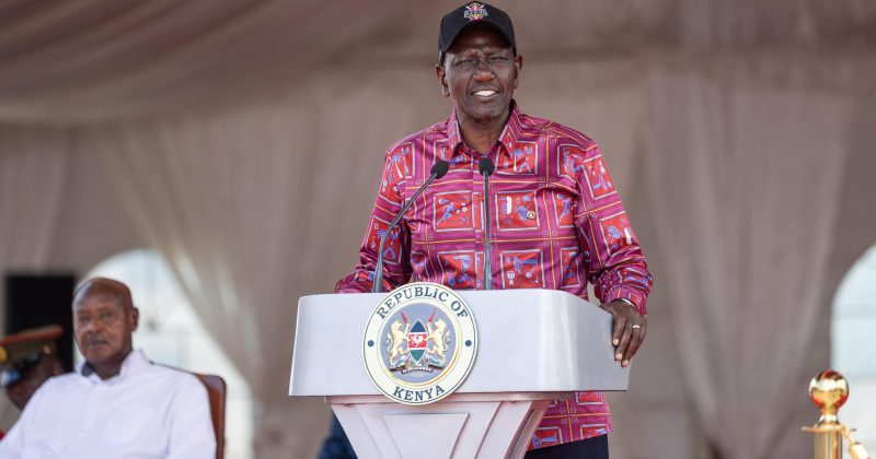 Ruto asserts confidence in 2027 win amid ‘Niko Kadi’ youth listing campaign