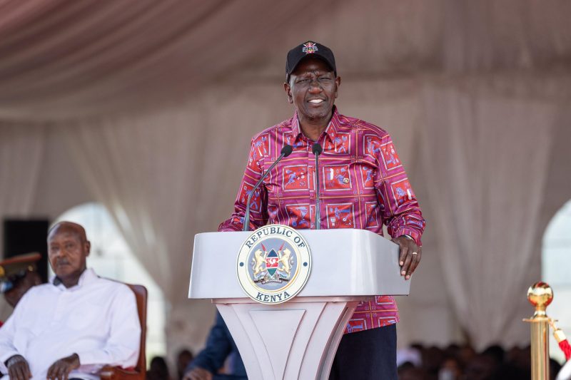 Ruto asserts confidence in 2027 win amid ‘Niko Kadi’ youth listing campaign