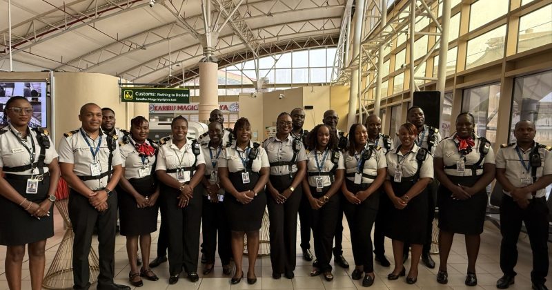 KRA launches body-worn cameras for customs officers at JKIA to boost transparency