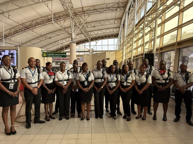 KRA launches body-worn cameras for customs officers at JKIA to boost transparency