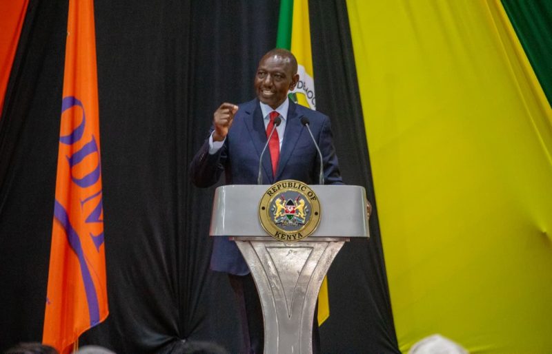 Ruto pushes contributory pensions for Governors, MCAs amid push for perks