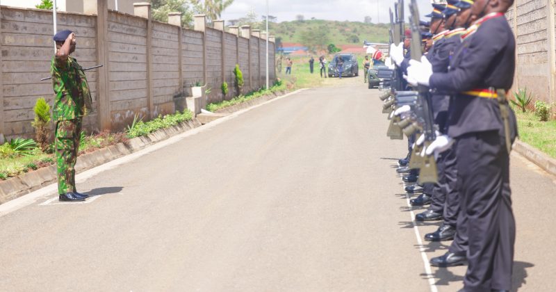 IG Kanja Calls for Stronger Police Accountability and Service at County Commanders’ Conference