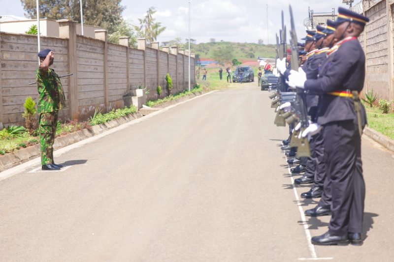 IG Kanja Calls for Stronger Police Accountability and Service at County Commanders’ Conference
