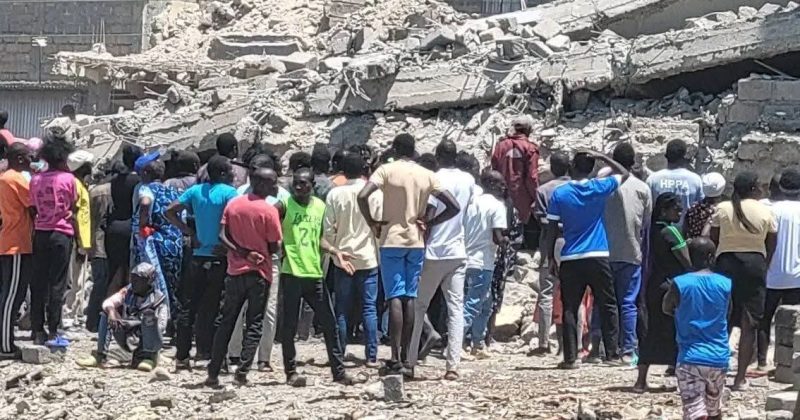 City Hall Urges Residents in Riperian lands to Relocate After Shauri Moyo Building Collapse