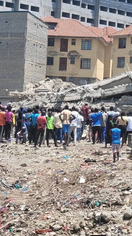 City Hall Urges Residents in Riperian lands to Relocate After Shauri Moyo Building Collapse