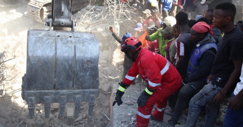 Four dead, four rescued in Shauri Moyo building collapse