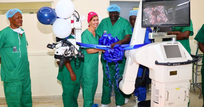 KNH receives Sh50mn operating microscope to boost reconstructive surgery