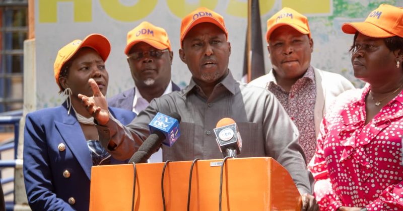 Wanga, Junet dismiss Orengo-led ‘People’s NDC’ as inconsequential for lacking legal basis