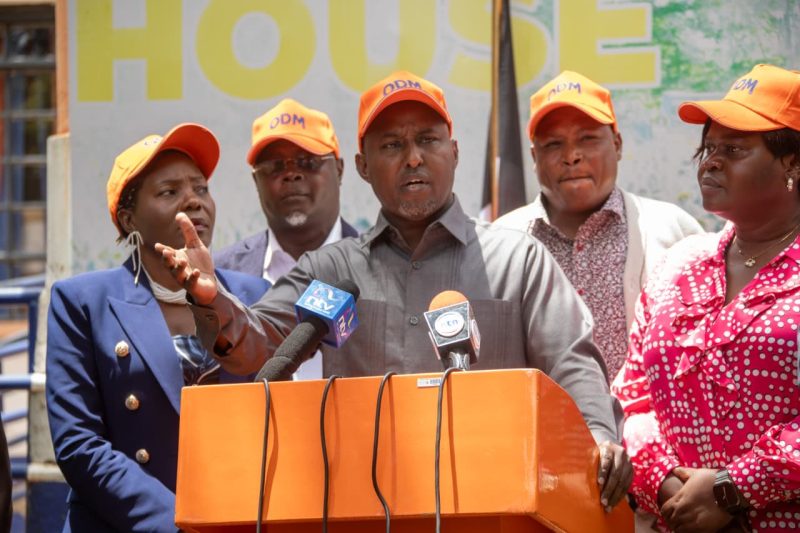 Wanga, Junet dismiss Orengo-led ‘People’s NDC’ as inconsequential for lacking legal basis
