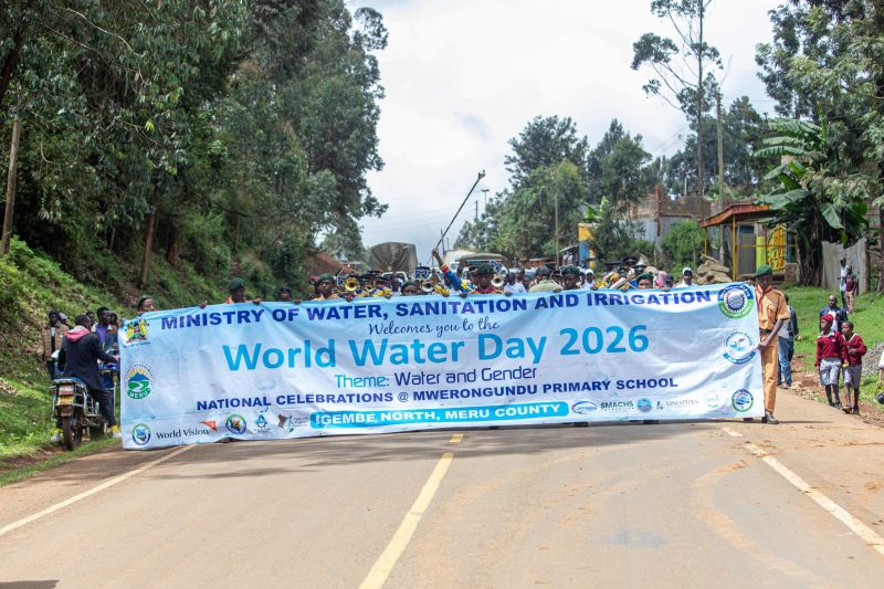 Kenya steps up push for clean water access as women bear burden of shortages