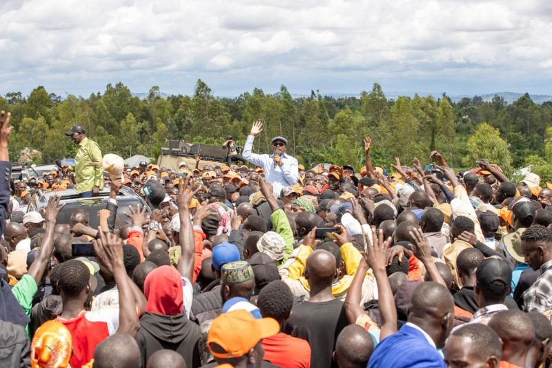 PS Omollo urges Nyanza residents to embrace peaceful coexistence