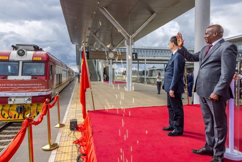 Kenya flags off first exports to China under zero-tariff agreement