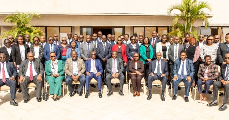 EACC hosts high-level justice sector dialogue to fight corruption