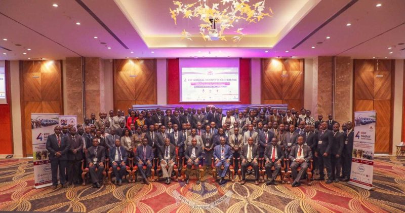 KDF concludes 4th medical scientific conference in Nairobi