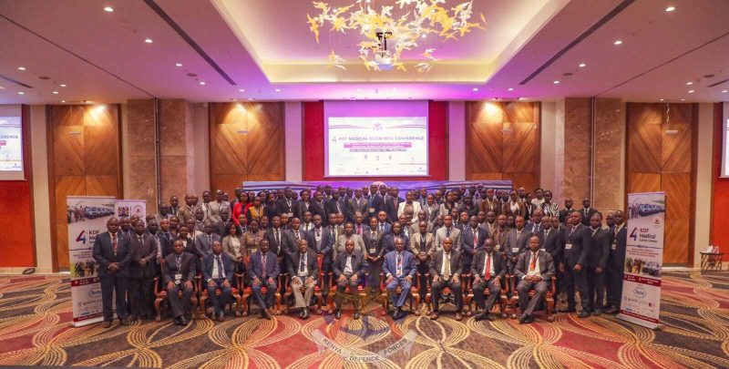 KDF concludes 4th medical scientific conference in Nairobi