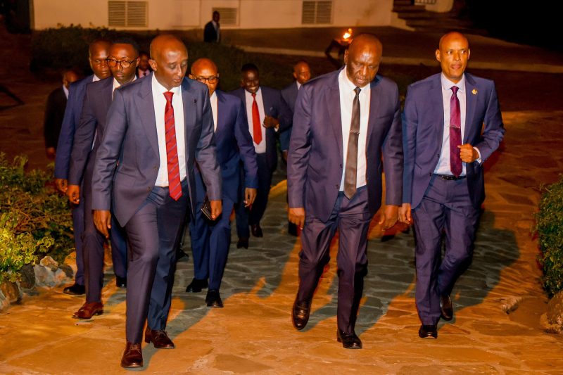 IG Kanja, Rwanda police chief discuss cross-border security cooperation in Nairobi