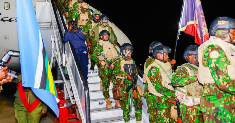 Third Contingent of 208 Police Officers Return from Haiti Mission