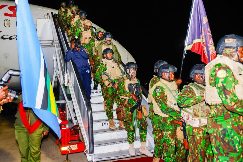 Third Contingent of 208 Police Officers Return from Haiti Mission