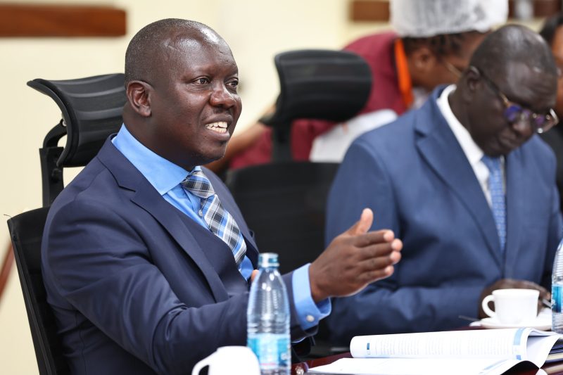 DPP Ingonga Vows Firm Action on Corruption in IMF Reform Talks