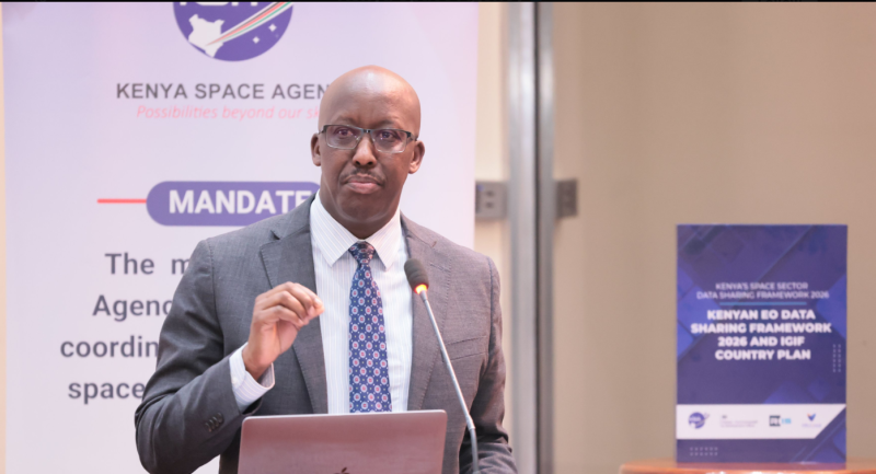 Kenya strengthens space data coordination with Earth Observation framework launch