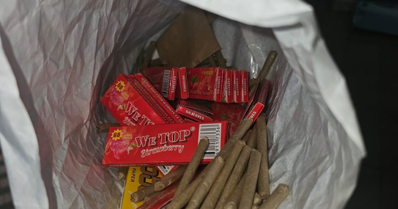 NACADA Cannabis Bust in Kitale Town, Transnzoia County