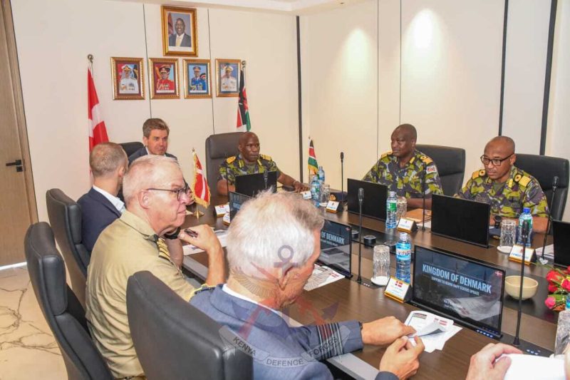 Kenya, Denmark Step Up Efforts to Safeguard Western Indian Ocean