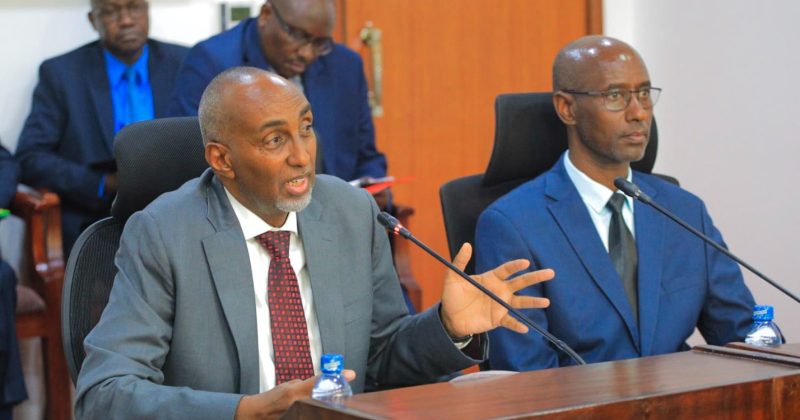 EACC seeks constitutional amendments to bar impeached leaders from 2027 ballot