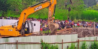 One person confirmed dead in Kericho building collapse, rescue efforts continue