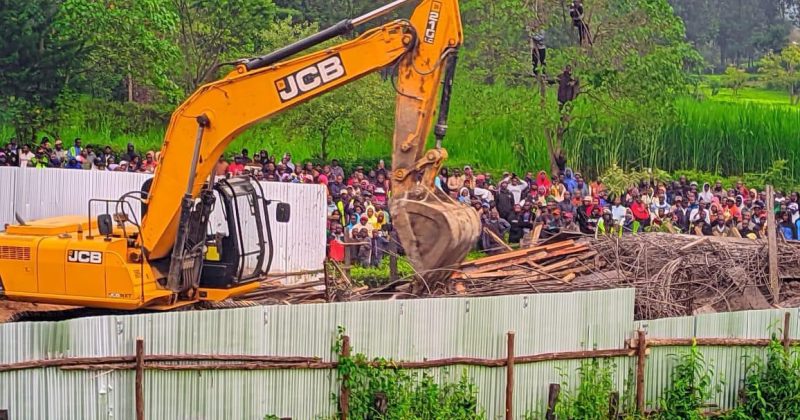 One person confirmed dead in Kericho building collapse, rescue efforts continue