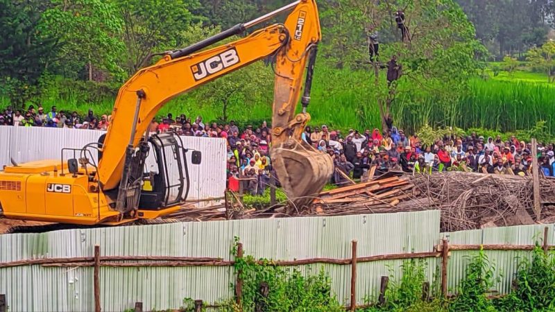One person confirmed dead in Kericho building collapse, rescue efforts continue