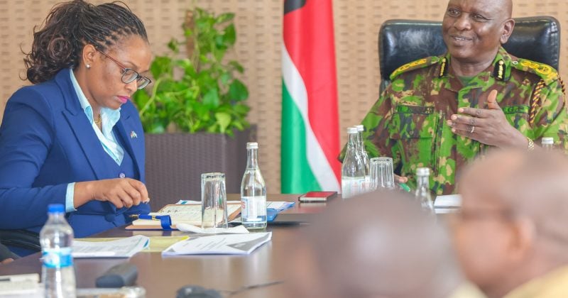 NPS, IPOA Hold Biannual Engagement Meeting to Strengthen Oversight