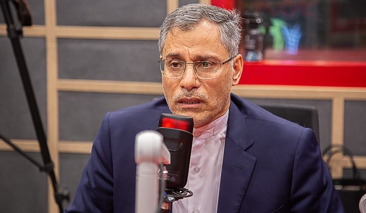 Iran Envoy says Tehran will not target Kenya in retaliatory strikes against US-Israeli attacks