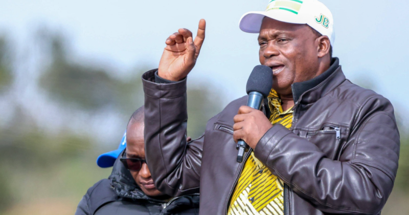 Muturi explains why Rigathi Gachagua became Ruto’s running mate in 2022