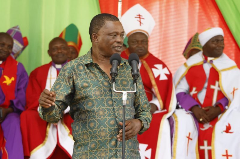 Muturi Alleges Land Grabbing in Del Monte Land Meant for Murang’a Residents