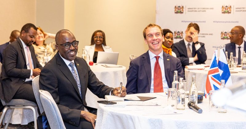 Kenya hosts UK, Finland for mediation talks as global conflict mechanisms strain