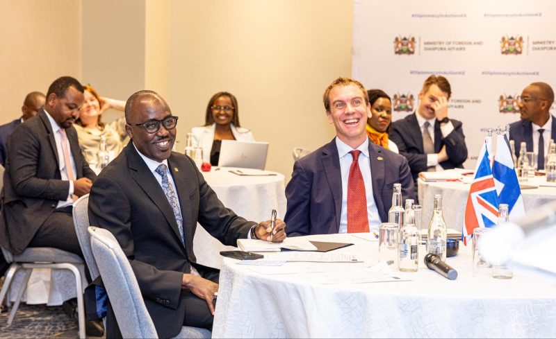 Kenya hosts UK, Finland for mediation talks as global conflict mechanisms strain