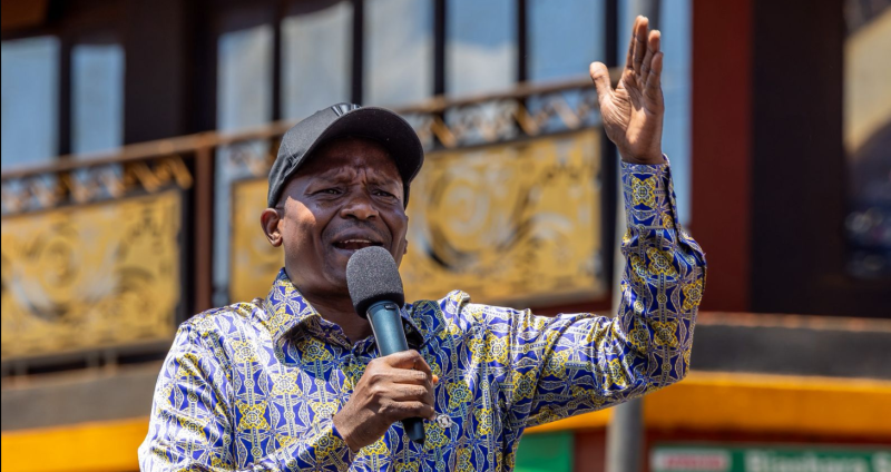 Kindiki dismisses Gachagua’s ’empty and childish’ ultimatum on Meru banditry