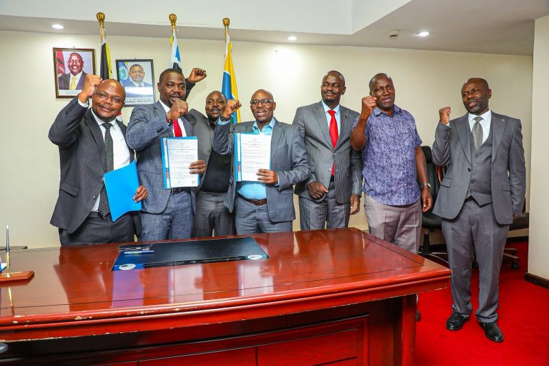 KMPDU Suspends Doctors’ Strike in Meru Following New Agreement