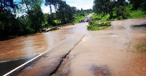 Kaplong–Kisii Road Reopens After Flooding Forced Closure
