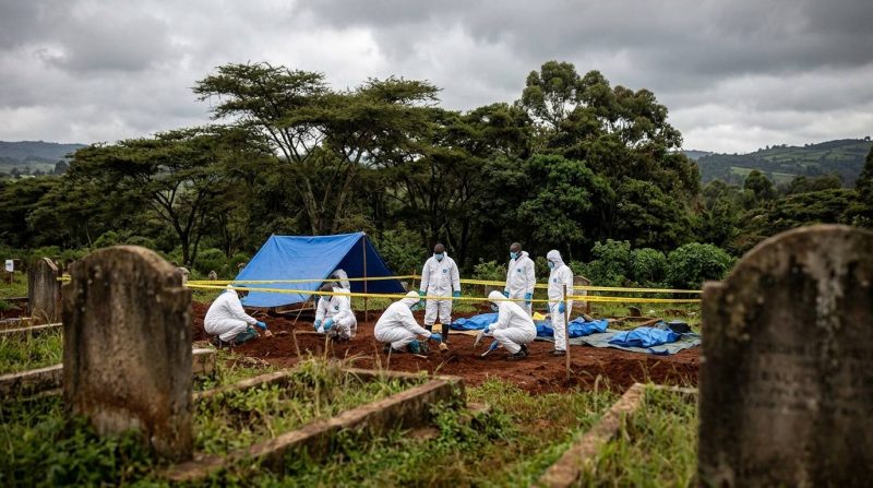 Homicide Detectives Arrive in Kericho for Exhumation of 14 Bodies
