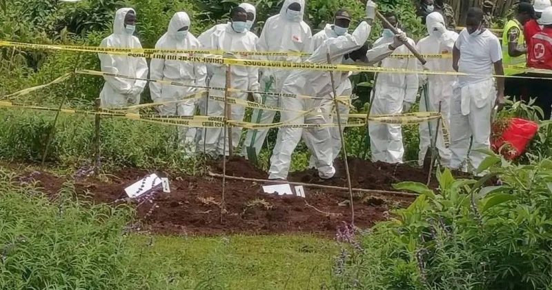 DCI rules out murder in Kericho mass grave, points record failures