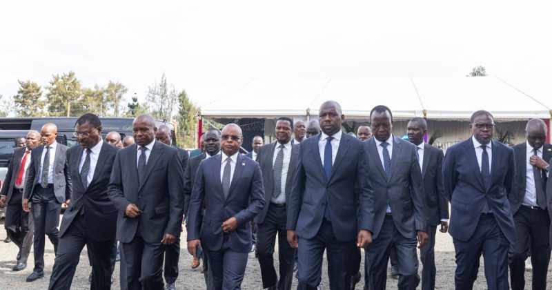 DP Kindiki Pledges Govt Support to Families of Chopper Crash Victims