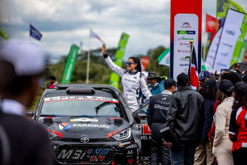 Kindiki Flags Off 2026 WRC Safari Rally, Assures of Adequate Security