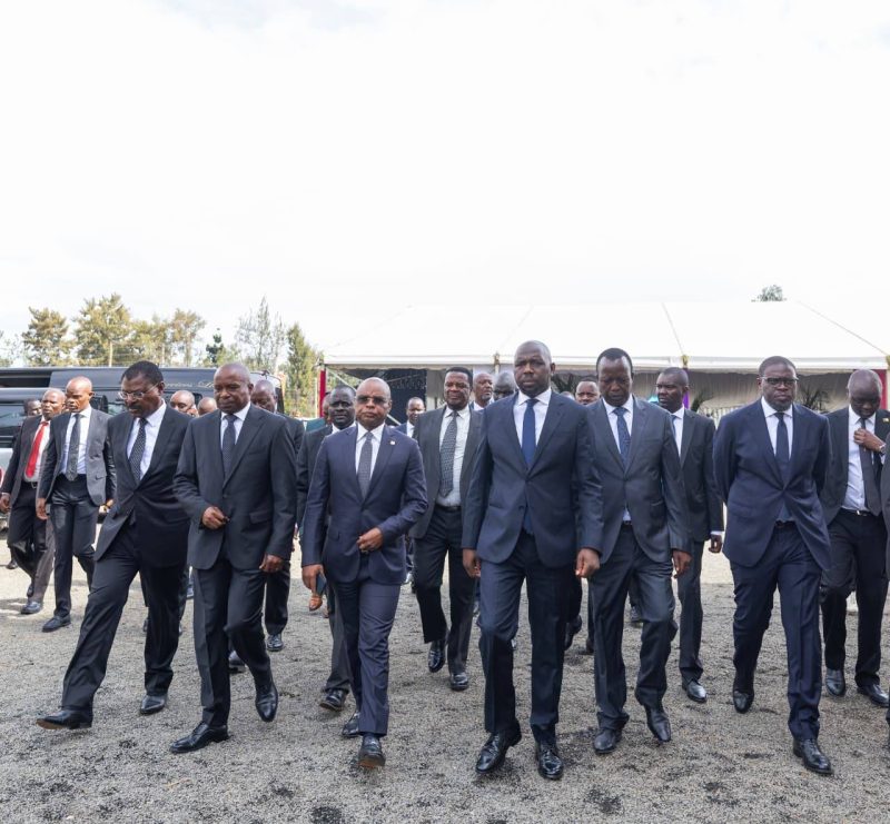 DP Kindiki Pledges Govt Support to Families of Chopper Crash Victims