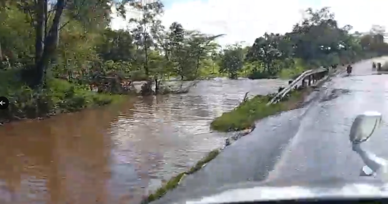 KeNHA announces traffic diversion on Kaplong–Kisii Road following Kipsonoi River Flooding